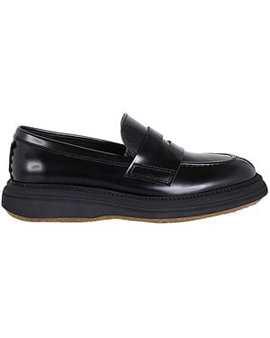 THE ANTIPODE Leather Classic - Black