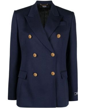 Versace Jackets - Blue