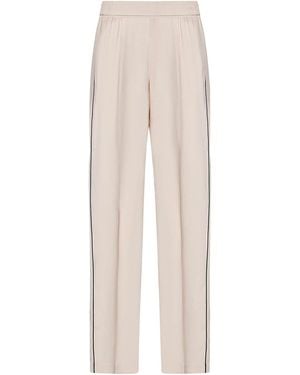 N°21 Women Straight Pants B0713617 1101 White N°21 Pants for Women | Online Sale up to 79% off | Lyst