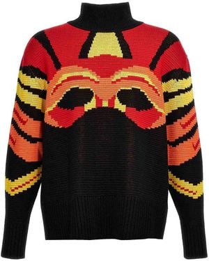 Bluemarble Jacquard Jumper - Black