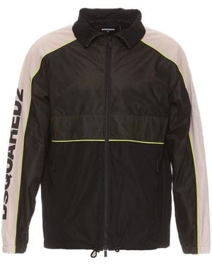DSquared² Tech Fabric Jacket - Black