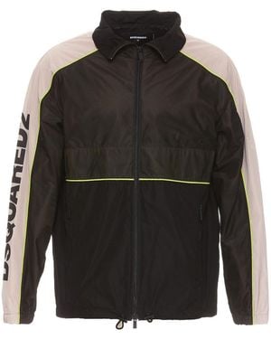 DSquared² Tech Fabric Jacket - Black