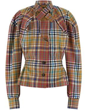 Vivienne Westwood Vase Ensemble Blazer - Multicolour