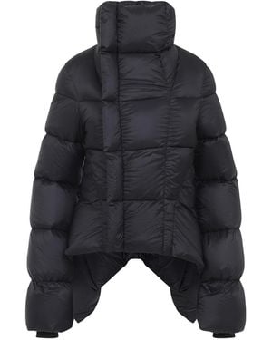 Rick Owens Naska Puffer Jacket - Black