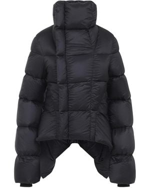 Rick Owens Naska Duvet Jacket - Blue