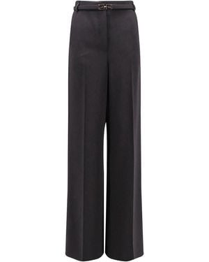 Elisabetta Franchi Trousers - Black