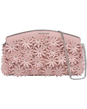 MICHAEL Michael Kors Athena Shoulder Bag - Pink