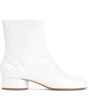 Maison Margiela Tabi H30 Ankle Boots - White