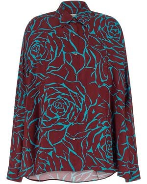 Dries Van Noten Casia' Shirt - Blue