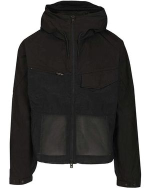 Y-3 Jacket With Hood - Black