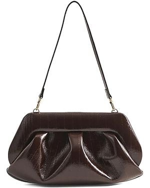 THEMOIRÈ Bios Baguette Rigato Vegan Fabric - Brown