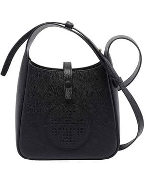 Tory Burch Miller Swing Bucket Bag - Blue