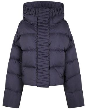 RAXXY Short Puffer Jacket - Blue