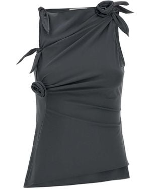 Coperni Asymmetrical Tank Top - Grey