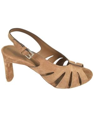 Fabrizio Del Carlo Sandals - Metallic