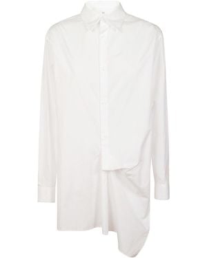 Yohji Yamamoto Cotton Shirt - White