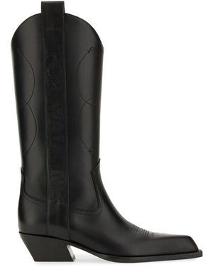 Off-White c/o Virgil Abloh "For Walking" Texan Boots - Black