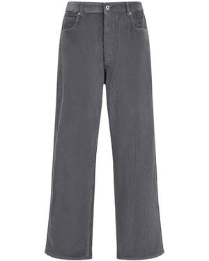 Bottega Veneta Corduroy Trousers - Grey