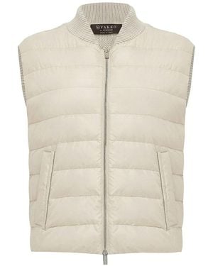 Peserico Gilet - Natural