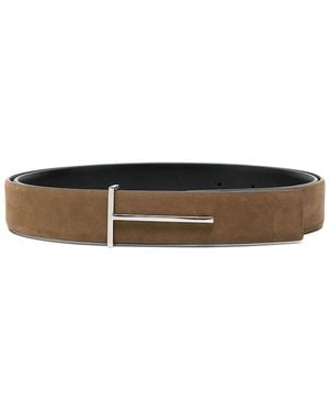 Tom Ford Belt - White