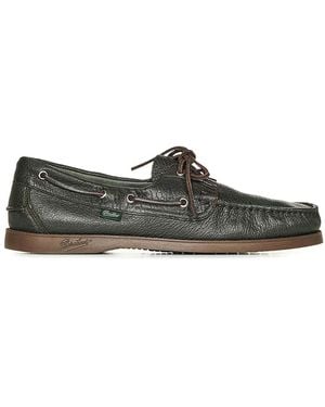 Paraboot Forest Leather Loafers - Grey