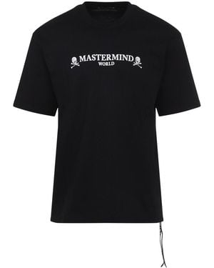 MASTERMIND WORLD Mastermind Og Puffed T-Shirt - Black