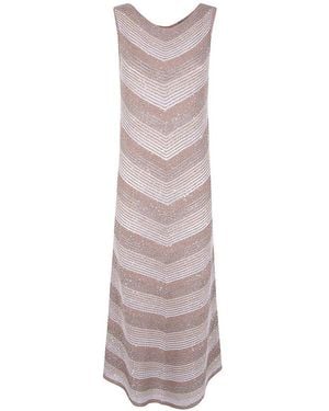 D. EXTERIOR Dress - Brown