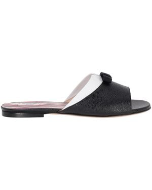Thom Browne Leather Sandals - White
