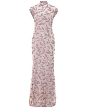 Aniye By Rose Fatal Uma Long Dress - Pink