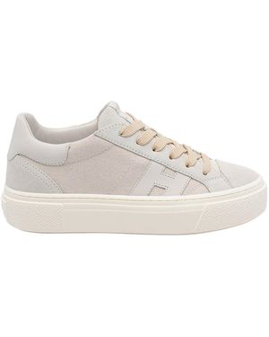 Hogan Crosswind Trainers - White