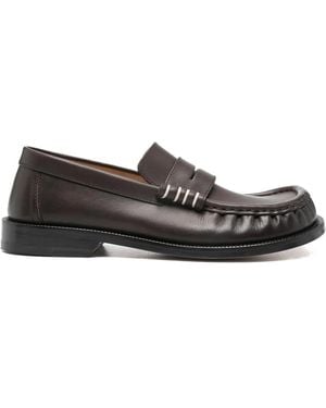 JW Anderson Leather Loafer - Gray