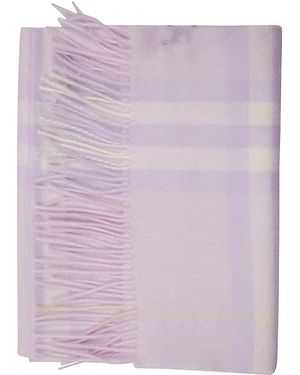 Burberry Mu Giant Chk Cs Sc - Purple