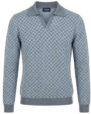 Drumohr Polo - Blue