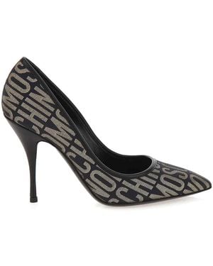 Moschino Court Shoes - Black