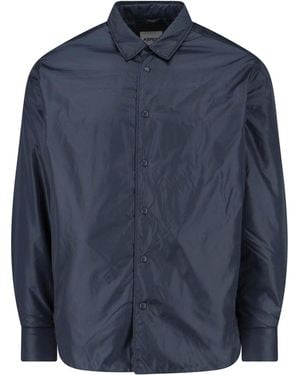 Aspesi Nylon Shirt - Blue