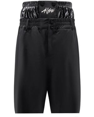Moncler Bermuda 1 Asap Rocky - Black