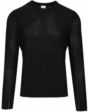 Paul Smith Crew Neck Sweater - Black