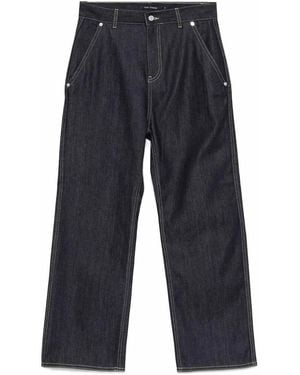 Sofie D'Hoore Denim Trousers - Blue