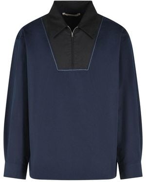 Marni Cotton Shirt - Blue
