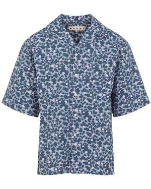 Marni Ss Shirt - Blue