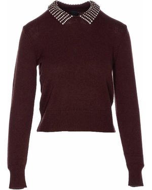 Pinko Ventotene Jumper - Purple