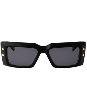 Balmain Sonnenbrille - Schwarz