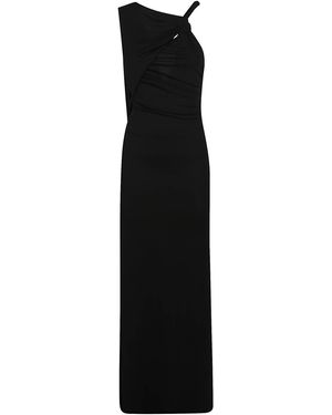 ANDAMANE Venere Maxi Dress - Black