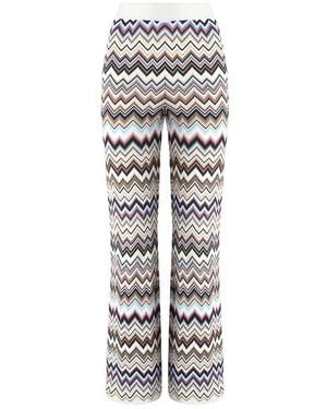 Missoni Pant - White