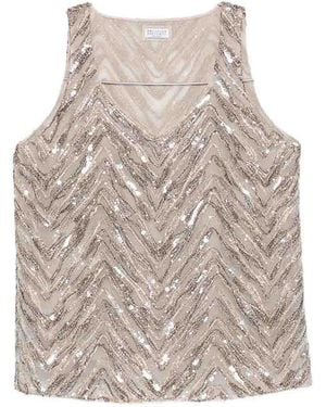 Brunello Cucinelli Blouse - Natural