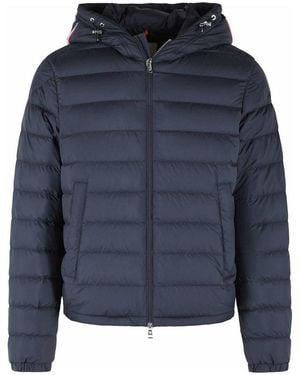 Moncler Blouson Rembourré - Bleu