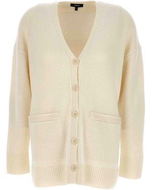 Theory Cardigan - Natural
