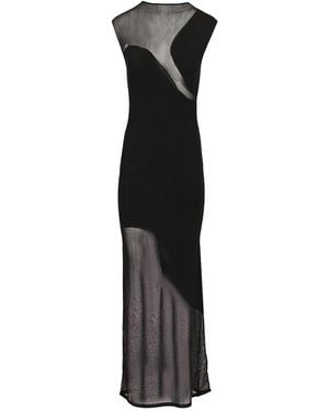 ROTATE BIRGER CHRISTENSEN Long Dress - Black