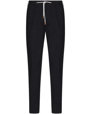 Eleventy Pantalón Casual - Azul