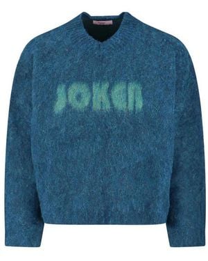 Martine Rose Maglione - Blue